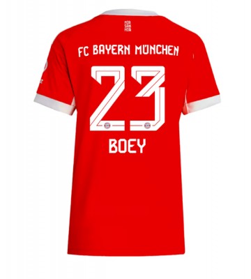 Lacne Ženy Futbalové dres Bayern Munich Sacha Boey #23 2025-26 Krátky Rukáv - Domáci
